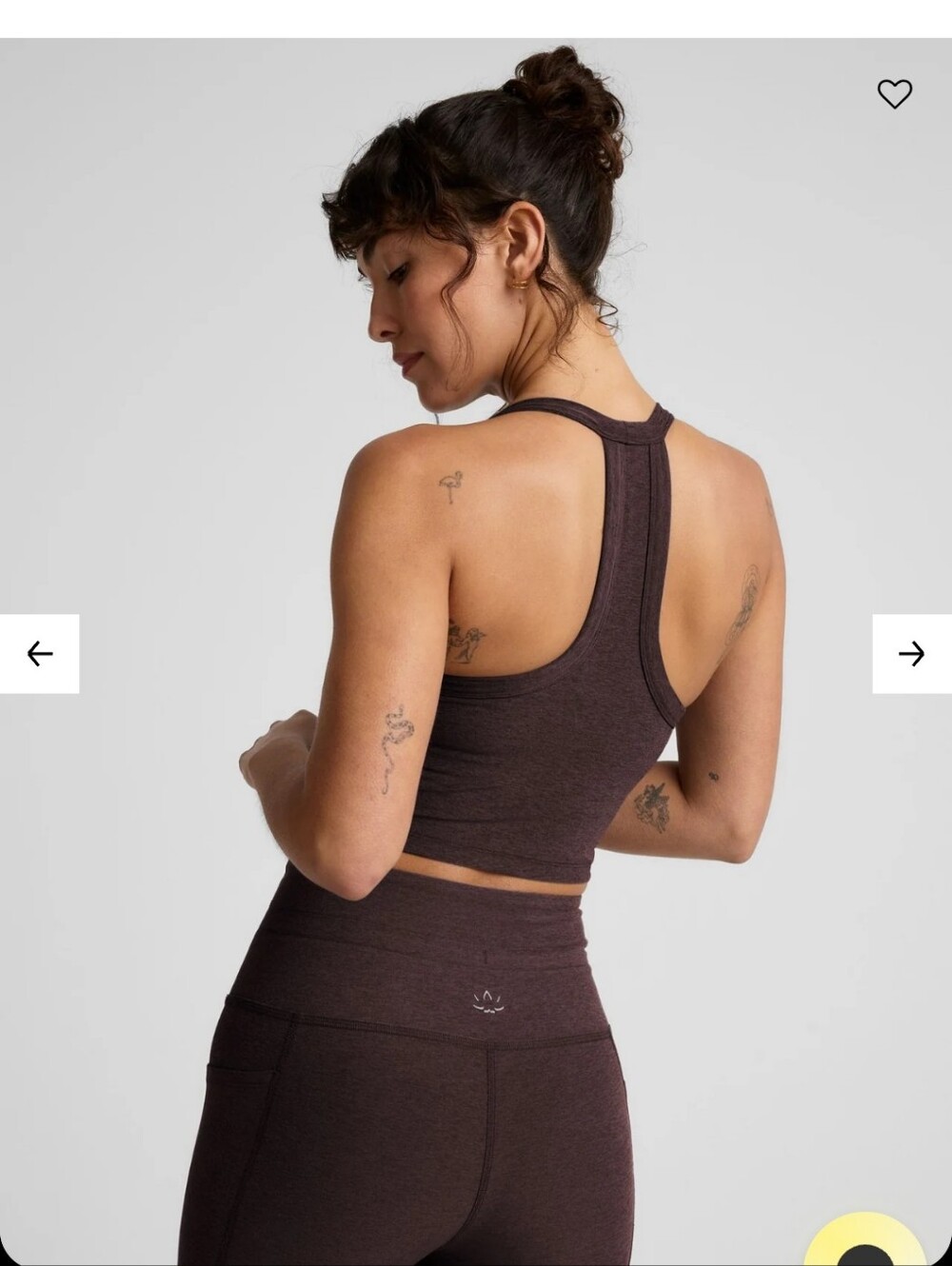 Beyons Yoga On The Up Tank - Size M